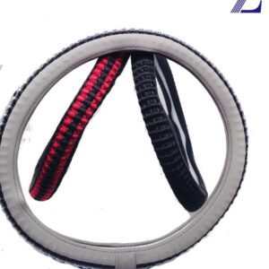 Steering wheel cover